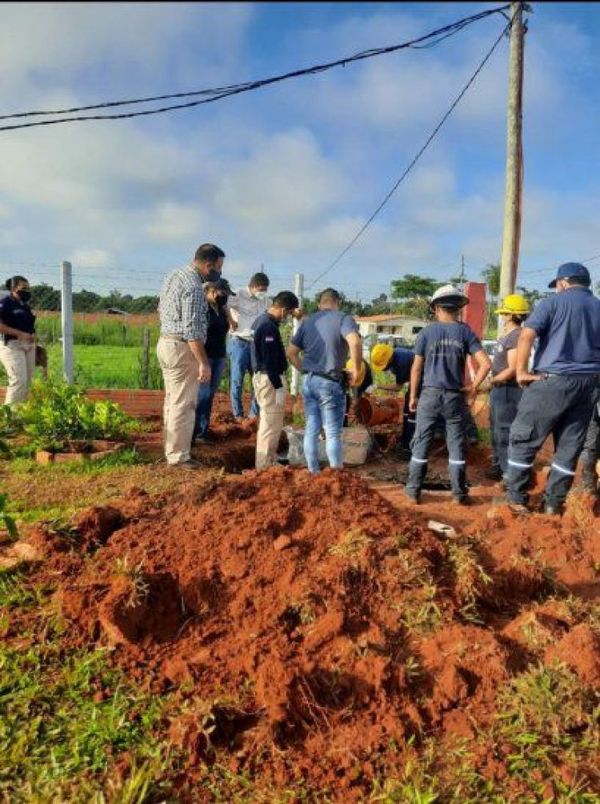 Caso Dahiana: Culmina búsqueda en pozo ciego sin mayores resultados