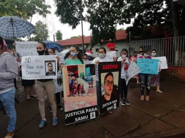 Familiares de niño muerto en accidente exigen cambio de carátula en Ciudad del Este