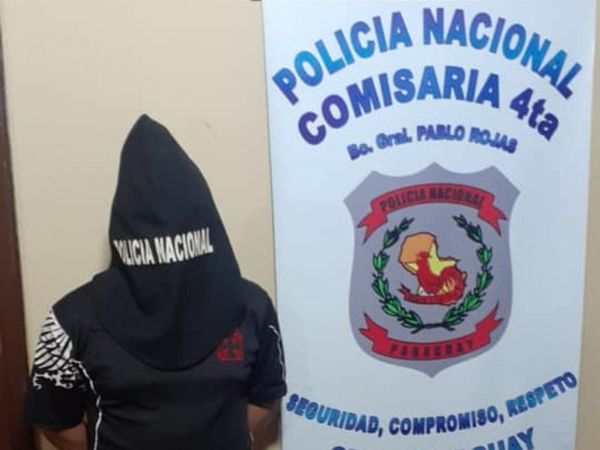 Joven agredido por su pareja quedó detenido por abuso sexual en niños