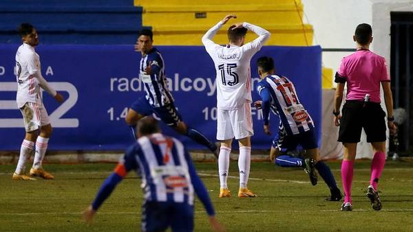 El Real Madrid fue eliminado de la Copa del Rey por un equipo de tercera división - Megacadena — Últimas Noticias de Paraguay