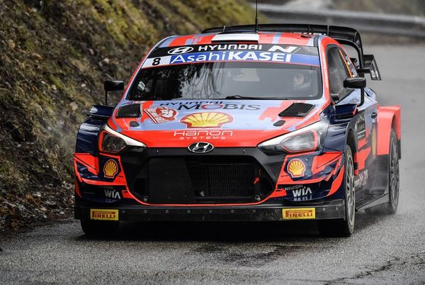 Ott Tänak lidera el Rally de Montecarlo tras la primera jornada - Automovilismo - ABC Color