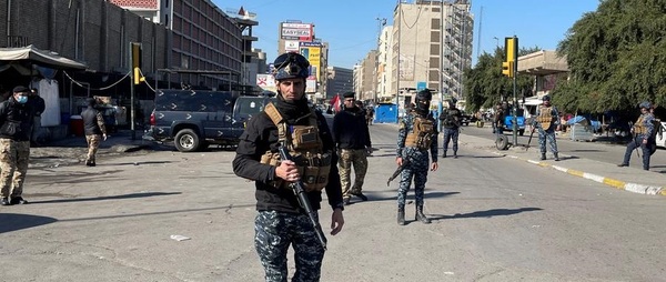 Doble atentado suicida en Bagdad