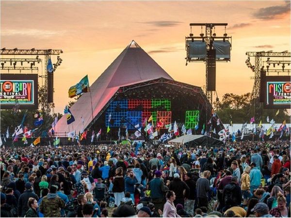 Suspenden festival de Glastonbury por segundo año por Covid-19