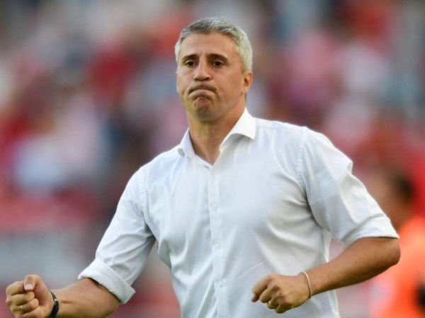 Hernán Crespo, el exgoleador que busca un diplomado como entrenador