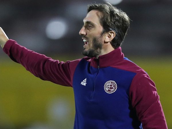 Luis Zubeldía, el joven entrenador que va por su primera consagración