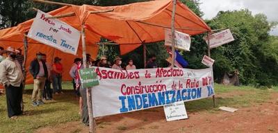 Potrero Ubaldina; Pobladores siguen exigiendo indemnización justa – Prensa 5