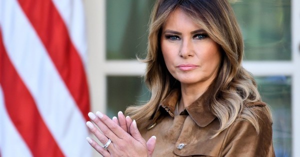 La arrogancia e insolencia de Melania Trump a su llegada a Florida: “Ya le da todo igual” - C9N