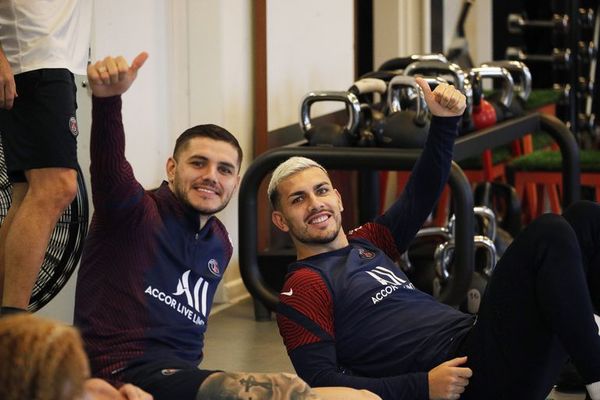 Paredes descarta dejar el PSG - Fútbol - ABC Color