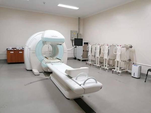Día histórico para salud pública: llegó el detector de cáncer de más alta gama del mundo