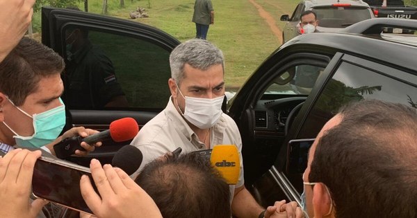La Nación / Periodistas de Coronel Oviedo repudian actuar de la escolta presidencial
