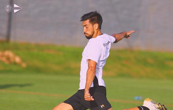 Olimpia incorpora a "Chelo" Estigarribia