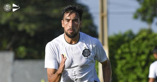 Marcelo Estigarribia ya activa con el plantel de Olimpia