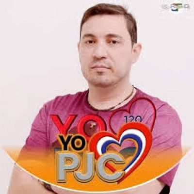 Farandulero cambia de movimiento Yo amo PJC a Esperanza Republicana del Partido Colorado