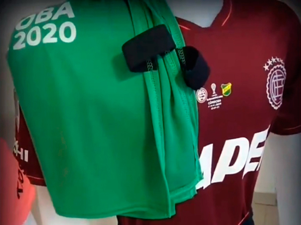 Las camisetas que se verán en la final de la Sudamericana