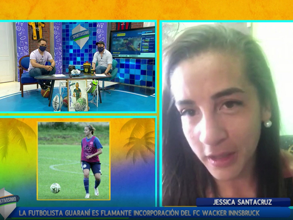 Una nueva aventura europea le espera a Jessica Santacruz