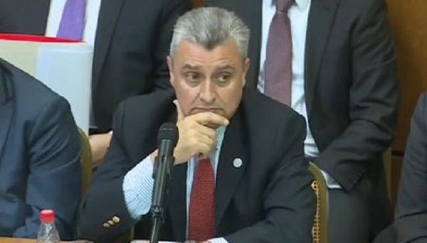 “Yo estoy conforme”, dice Villamayor sobre sus respuestas en interpelación