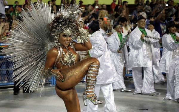 Río de Janeiro cancela la celebración de su Carnaval este año - Mundo - ABC Color