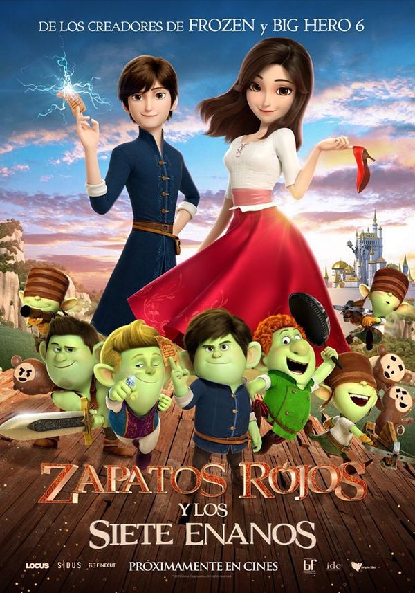 Zapatos Rojos y los siete enanos (2D) - Cine y TV - ABC Color