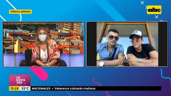 MYA: dúo argentino presenta su nuevo sencillo “Te quiero x eso”  - Ensiestados - ABC Color