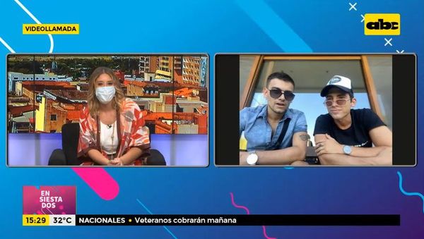 MYA: dúo argentino presenta su nuevo sencillo “Te quiero x eso” - Ensiestados - ABC Color