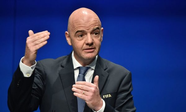 Gianni Infantino se pronuncia en contra de la creación de la Superliga