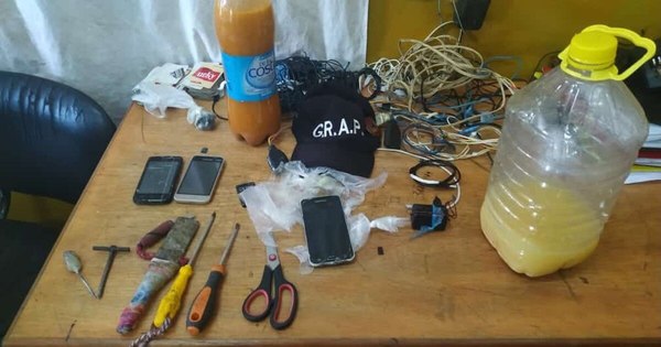 La Nación / Continúan requisas en centros penitenciarios del país