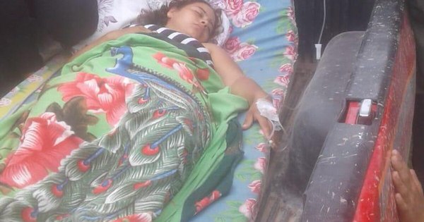 La Nación / Inundación en el Chaco: dio a luz en su casa y fue trasladada al hospital en la carrocería de una camioneta
