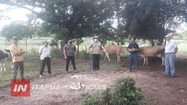 SE REACTIVA EL PROGRAMA DEPARTAMENTAL DE FOMENTO A LA PRODUCCIÓN LECHERA