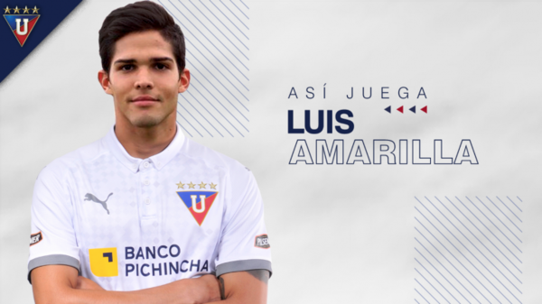 HOY / Amarilla vuelve a Ecuador y jugará en Liga de Quito