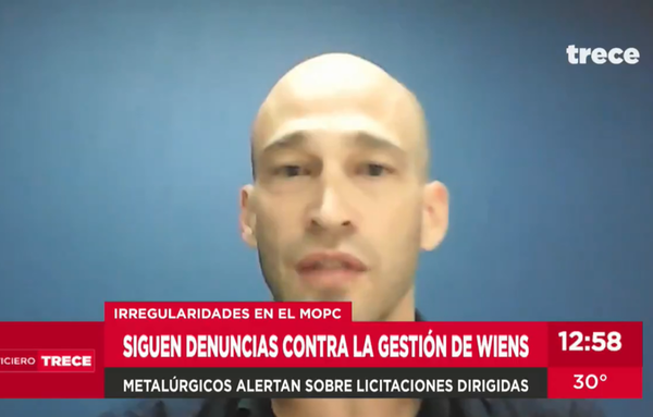 Metalúrgicos lamentan que pongan trabas a la mano de obra nacional