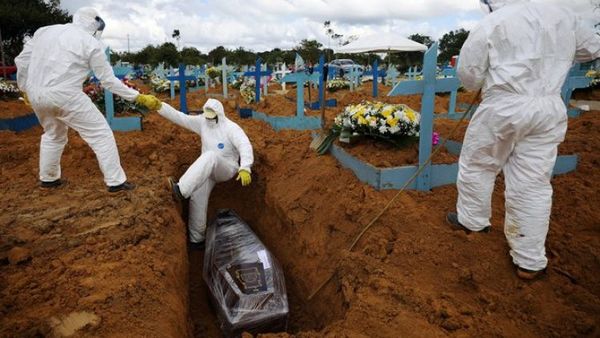 Médicos Sin Fronteras advierte que el colapso del sistema de salud en Manaos por el covid-19 provoca un efecto dominó en Amazonas