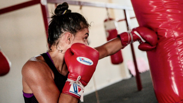 «Creo que estoy abriendo camino al boxeo femenino”