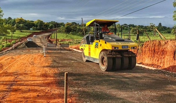 Caazapá: Preparan los últimos kilómetros para asfaltar la “Ruta de la Producción” - Noticiero Paraguay