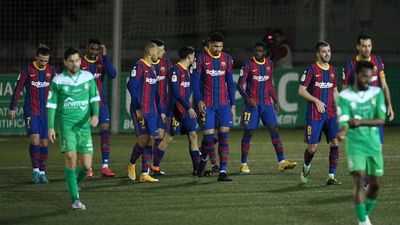 Dembélé lleva al Barcelona a octavos de Copa - Fútbol - ABC Color