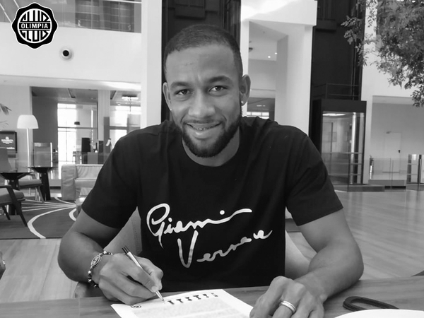Olimpia anuncia al colombiano Edwar López