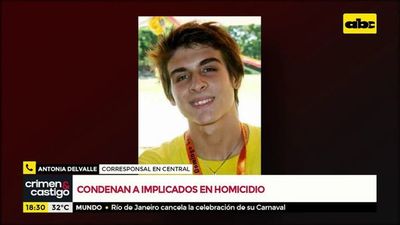 Condenan a implicados de homicidio - Crimen y castigo - ABC Color