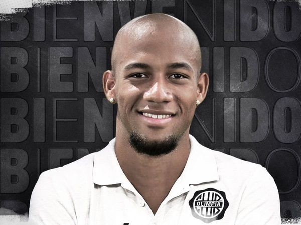 Olimpia da la bienvenida a Edwar López