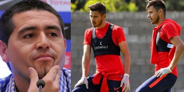 Riquelme llamó a los Romero, dicen en Argentina