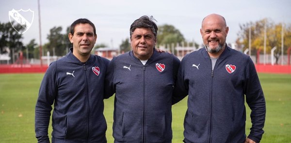 Un paraguayo integra el nuevo cuerpo técnico de Independiente