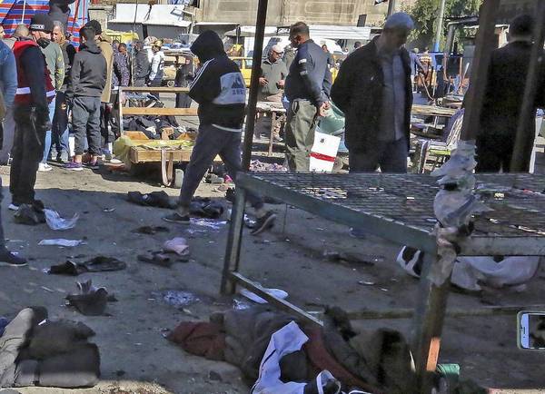 MUNDO | Ataque suicida en Irak con el sello del Estado Islámico deja 32 muertos