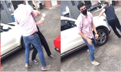 Crónica / ¡Chiche Corte y Edwin Storrer se “pelearon”!