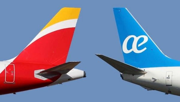 Finalmente Iberia cierra la compra de Air Europa por 500 millones de euros