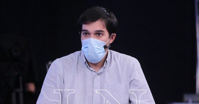 La Nación / “Tengo la seguridad de que las vacunas llegan en este trimestre”