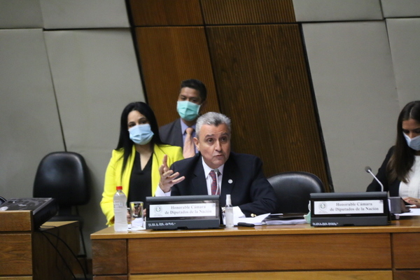 Villamayor reiteró que no hubo negociación de Presidencia