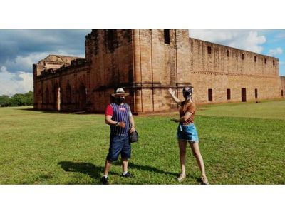 Ruinas Jesuíticas  recibieron   10.000 visitantes en Itapúa, en modo Covid
