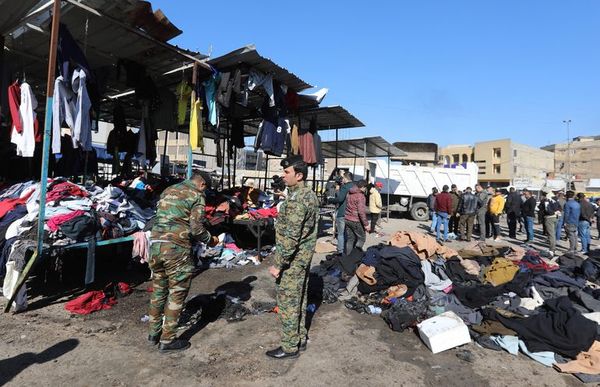 Doble ataque suicida en Bagdad - Mundo - ABC Color