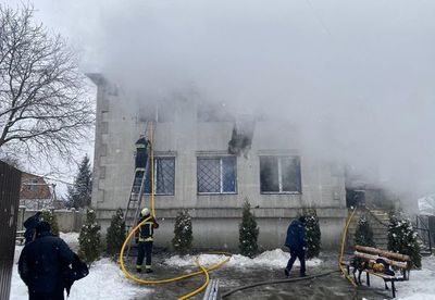 Mortal incendio en Ucrania - Mundo - ABC Color
