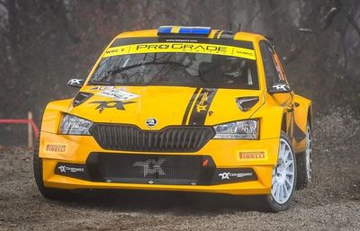 Fabrizio Zaldívar competirá con un Skoda Fabia en la WRC3 - Automovilismo - ABC Color