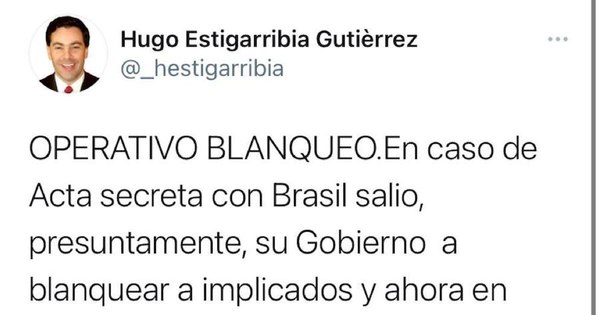 La Nación / Mismo modus operandi de blanqueo