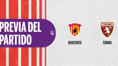 Por la Fecha 19 se enfrentarán Benevento y Torino